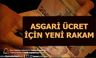 Asgari Ücret Zammında Yeni Teklif