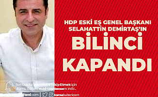 Avukatı Açıkladı: Selahattin Demirtaş'ın Bilinci Kapandı