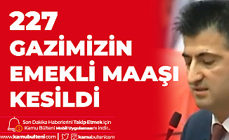 CHP'li Mehmet Ali Çelebi'den İktidara: Gazilerimizin Canını Çıkarıyorsunuz, 227 Terör Gazimizin Maaşı Kesildi