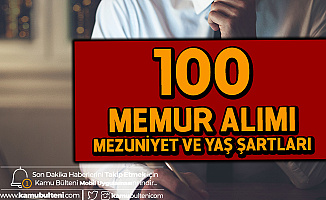 Hazine ve Maliye Bakanlığı Memur Alımında Mezuniyet Şartları ve Diğer Detaylar Belli Oldu