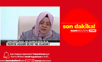 İlk Toplantı Bitti! Asgari Ücret konusunda Çalışma Bakanından Son Dakika Açıklaması