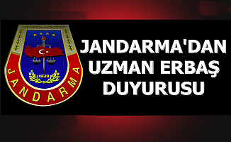 Jandarma Personel Temin'den Uzman Erbaş Duyurusu 2019 (4. Grup Ne Zaman?)