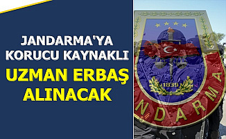 Jandarma'ya Korucu Kaynaklı Komando Uzman Erbaş Alımı