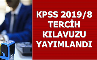 KPSS 2019/8 Tercih Kılavuzu Yayımlandı: Çevre ve Şehircilik Bakanlığı Kamu Personeli Alacak