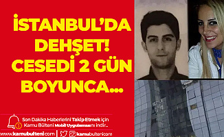 Maltepe'deki Lüks Rezidansta Dehşet! Cesedi Bavulda Bulundu