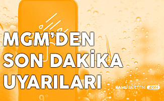 Meteoroloji Saat Verdi ve Uyardı: Kuvvetli Kar ve Yağmur (Ankara, İstanbul, Adana, Mersin Antalya Hava Durumu)