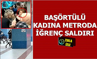 Metroda Başörtülü Kadına İğrenç Saldırı (Kara Fatma Kimdir?)
