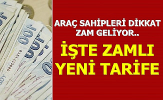 Trafik Sigortasına Zam Geliyor-İşte İl İl Yeni Fiyatlar