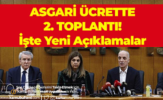 Türk İş'ten Asgari Ücret Konusunda Yeni Açıklama : Teklifler Var Ama Asgari Ücrette 2 Bin 578 TL'nin Altında Pazarlık Yok!