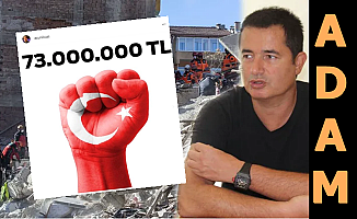 Acun, Depremzedeler İçin Toplanan Parayı Açıkladı