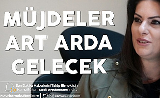 AK Parti Genel Başkan Yardımcısı Sarıeroğlu: 2020'nin İlk 6 Ayında Müjdeler Art Arda Gelecek