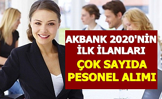 Akbank 2020 İş İlanları Yayımlandı: 3-4 Bin TL Maaşla Çok Sayıda Banka Personeli Alımı