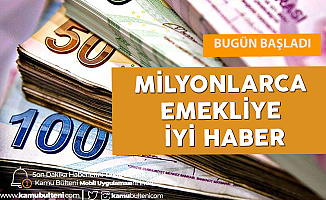 Bakanlıktan "Emekli Maaş Farkı" Açıklaması Geldi