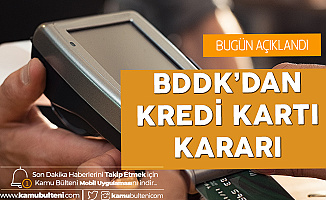 BDDK'dan Kredi Kartı Düzenlemesi: Taksit Süresi Düşürüldü