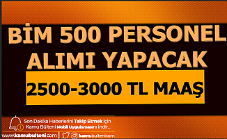 Bim 500 Personel Alımı Yapacak-İşte İş Başvuru Formu Ocak 2020 İş İlanları