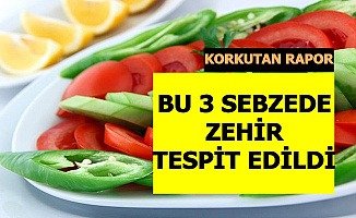 Bu 3 Sebzede Zehir Tespit Edildi (Pestisik Kalıntısı Nedir?)
