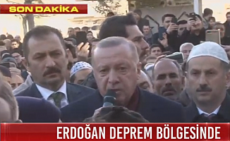 Cumhurbaşkanı Erdoğan Elazığ'da Konuştu
