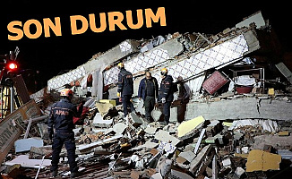 Deprem Sonrası Elazığ ve Malatya'da Son Durum 27 Ocak 2020