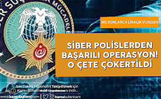 EGM Siber Suçlarla Mücadele Daire Başkanlığı Siber Hırsızları Tek Tek Yakaladı! 33.5 Milyonluk Vurgun Yapmışlar...