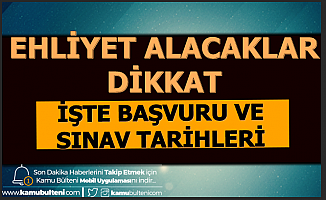 Surucu Belgesi Olanlar Ve Alacaklar Dikkat Ehliyette Degisiklik Yapilacak