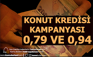 Ev Alacaklara Bir İyi Bir Kötü Haber-İşte En Uygun Konut Kredisi