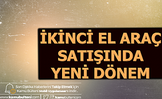 İkinci El Araba Alım Satımında Emanet Hesap Dönemi