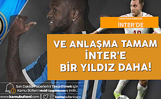 İnter'den Bomba Transferler Art Arda Geldi! Totenham'ın Yıldızı Christian Eriksen İnter'de