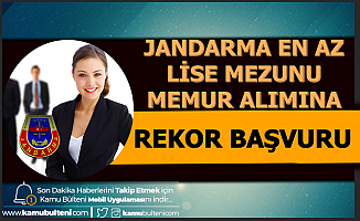Jandarma Memur Alımına Yoğun Başvuru-İşte Başvuru Sayfası 2020