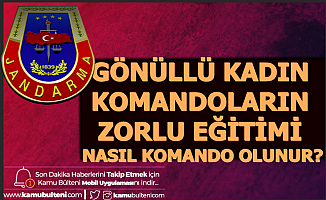 Jandarma'ya Komando Alımı Devam Edecek