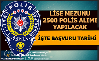 Lise Mezunu Polis Alimi