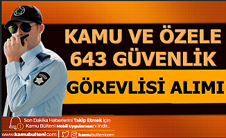 Guvenlik Gorevlisi Alimi