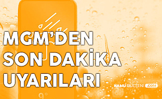 Meteoroloji Uyardı: Kar ve Yağmur Geliyor-17 Ocak Hava Durumu