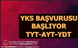 ÖSYM'den Açıklama: 2020 YKS Başvurusu Başlıyor