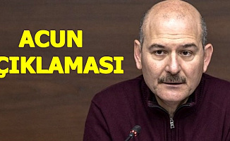 Süleyman Soylu'dan Acun Ilıcalı'nın Sözlerine Yanıt