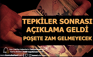 Tepkiler Sonrası Açıklama Geldi: Poşetler 2020 Yılında da 25 Kuruş Olacak