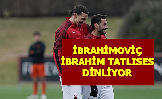 Zlatan İbrahimoviç İbrahim Tatlıses Dinliyor