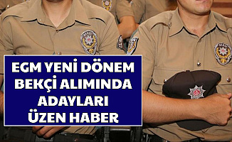 EGM Yeni Bekçi Alımı İçin Üzen Haber (2020 Bekçilik Başvurusu Ne Zaman?)