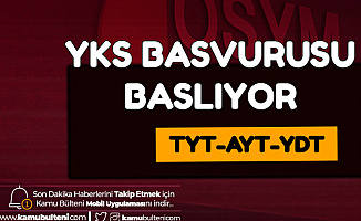 2020 YKS Başvurusu Başlıyor - TYT AYT YDT
