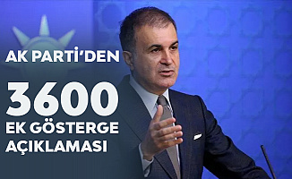 AK Parti'den Son Dakika '3600 Ek Gösterge' Açıklaması!