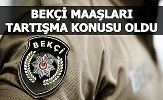 Bekçilerin 2020 Maaşları Gündem Oldu