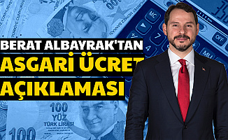 Berat Albayrak'tan Asgari Ücret Açıklaması 2020