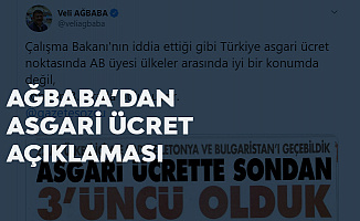 CHP Genel Başkan Yardımcısı Ağbaba: AB Ülkeleri arasında Asgari Ücrette Sonlardayız