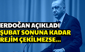 Cumhurbaşkanı Erdoğan Yeni İdlip Planını Açıkladı