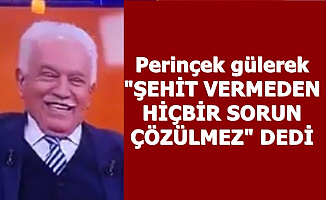 Doğu Perinçek: "Şehit Vermeden Hiçbir Sorun Çözülmez"