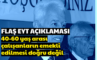 EYT'de Son Dakika Açıklaması: "Doğru Değil"