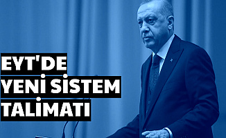 EYT'de Son Dakika Gelişmesi: Yeni Düzenleme Geliyor 2020