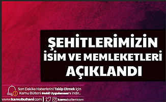 İdlip'ten Acı Haber: Şehitlerimizin İsim ve Memleketleri Açıklandı