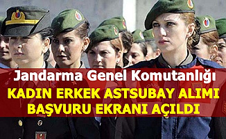 Kadın Erkek Jandarma JÖH Astsubay Alımı Başvurusu Başladı-Vatandaş Jandarma Girişi