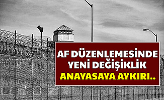 Mahkumlara Af İçin Son Dakika Haberi: Yeni Değişiklik Geliyor 2020