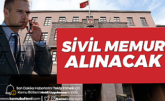 Milli Savunma Bakanlığı'na Sivil Memur Alınacak - Başvurular Sürüyor
